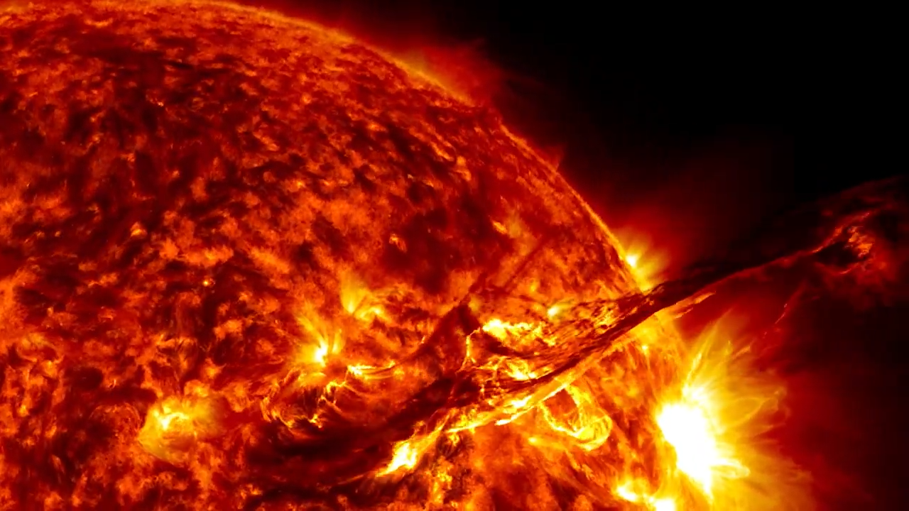 This is the most unsettling thing the sun has done in years
