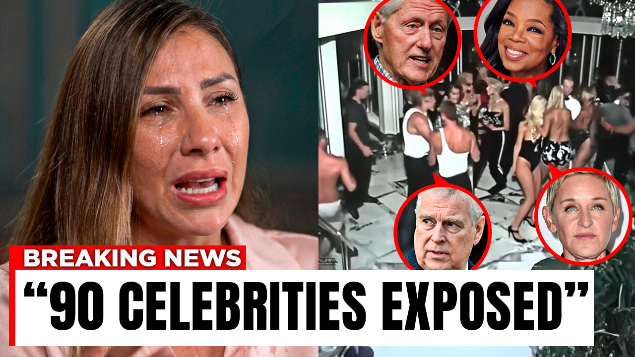 Epstein's survivor leaks exclusive footage she took on the island & it