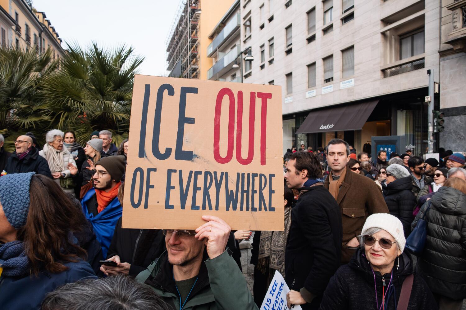 Amid protests over ICE's presence at the Olympics, will American ...