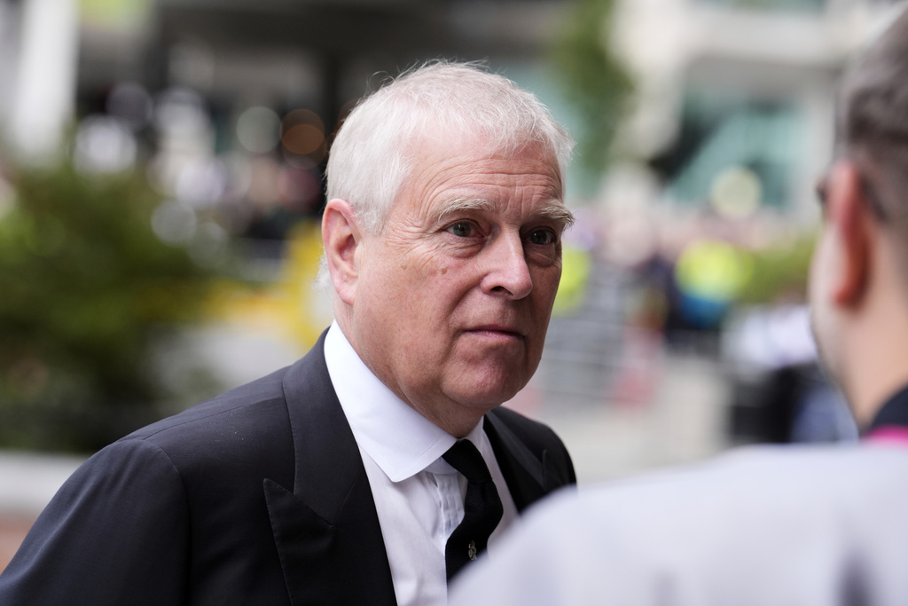 The former Prince Andrew moves to King Charles