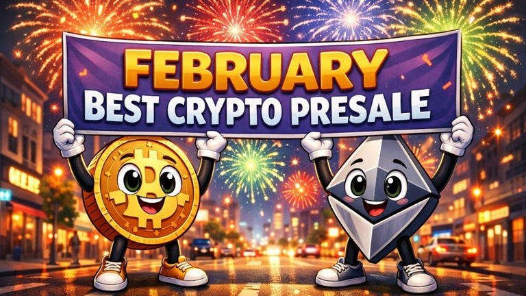 Best crypto to buy now in February 2026: Deepsnitch AI guns toward ...