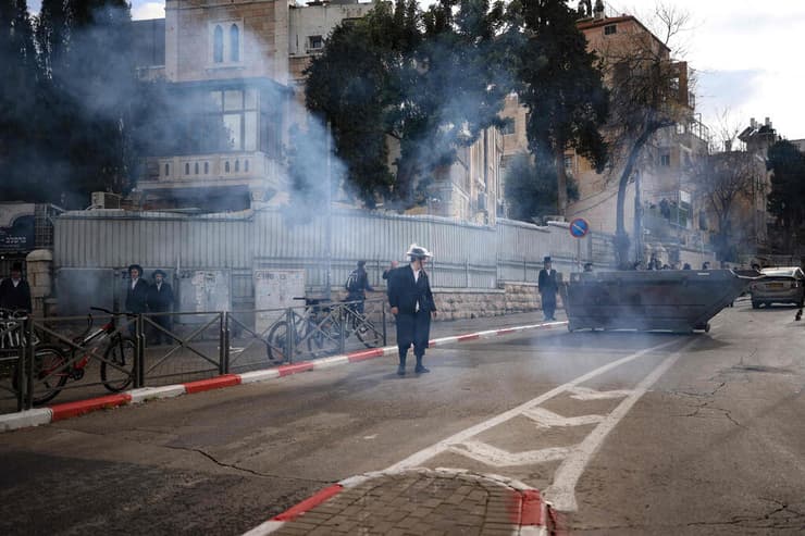 המשטרה בהודעה רשמית נגד בן גביר: 