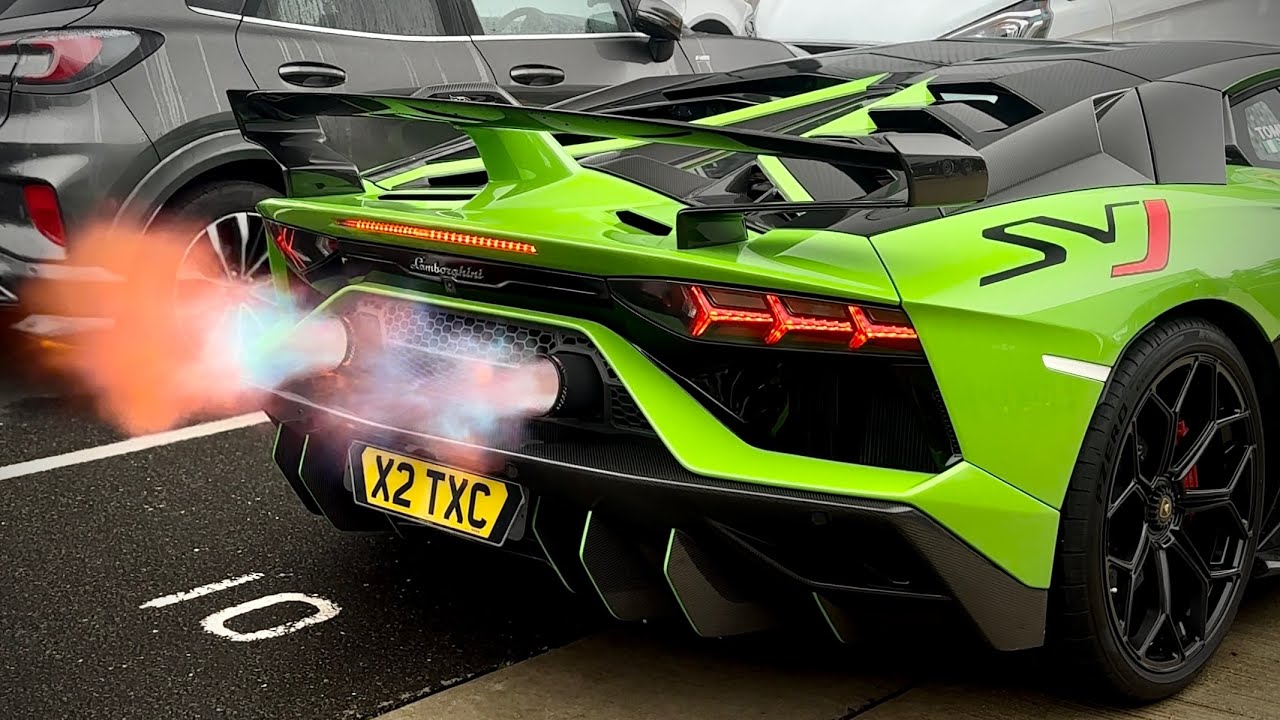 Gintani SVJ launches with huge flames