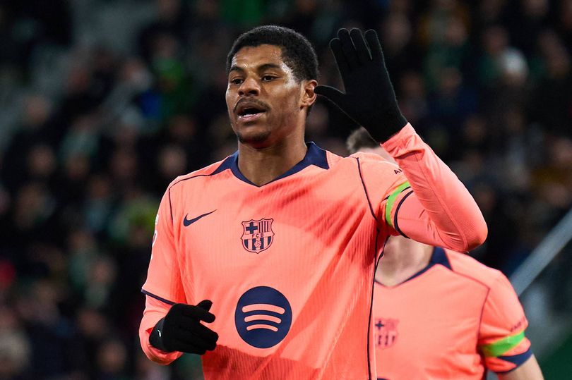 Man Utd news: Marcus Rashford snubbed as transfer U-turn blocked ...