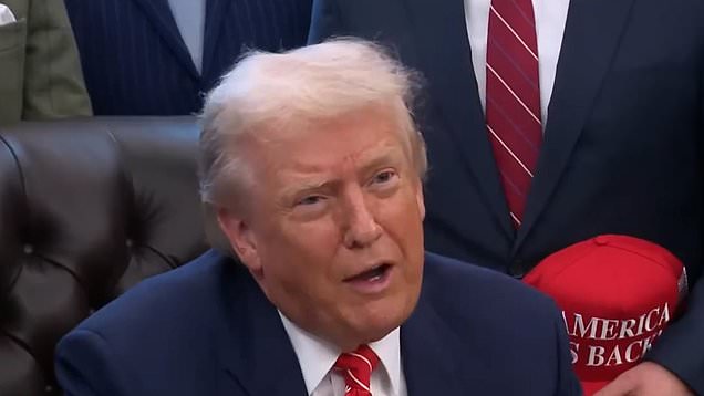 Trump gets riled up by Epstein question then lashes out at female ...