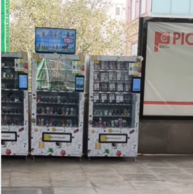 'Only in Delhi!' Viral video shows metro vending machines stocked with ...