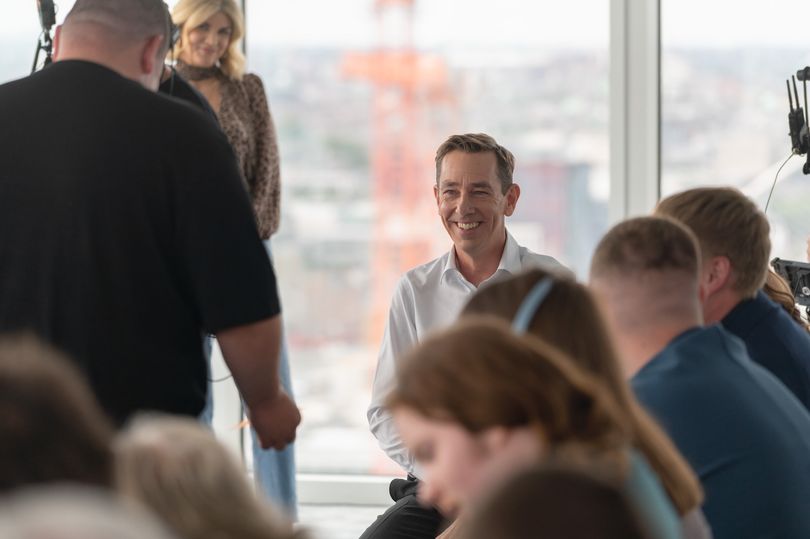 Ryan Tubridy answers questions no one else dared to ask in fearless