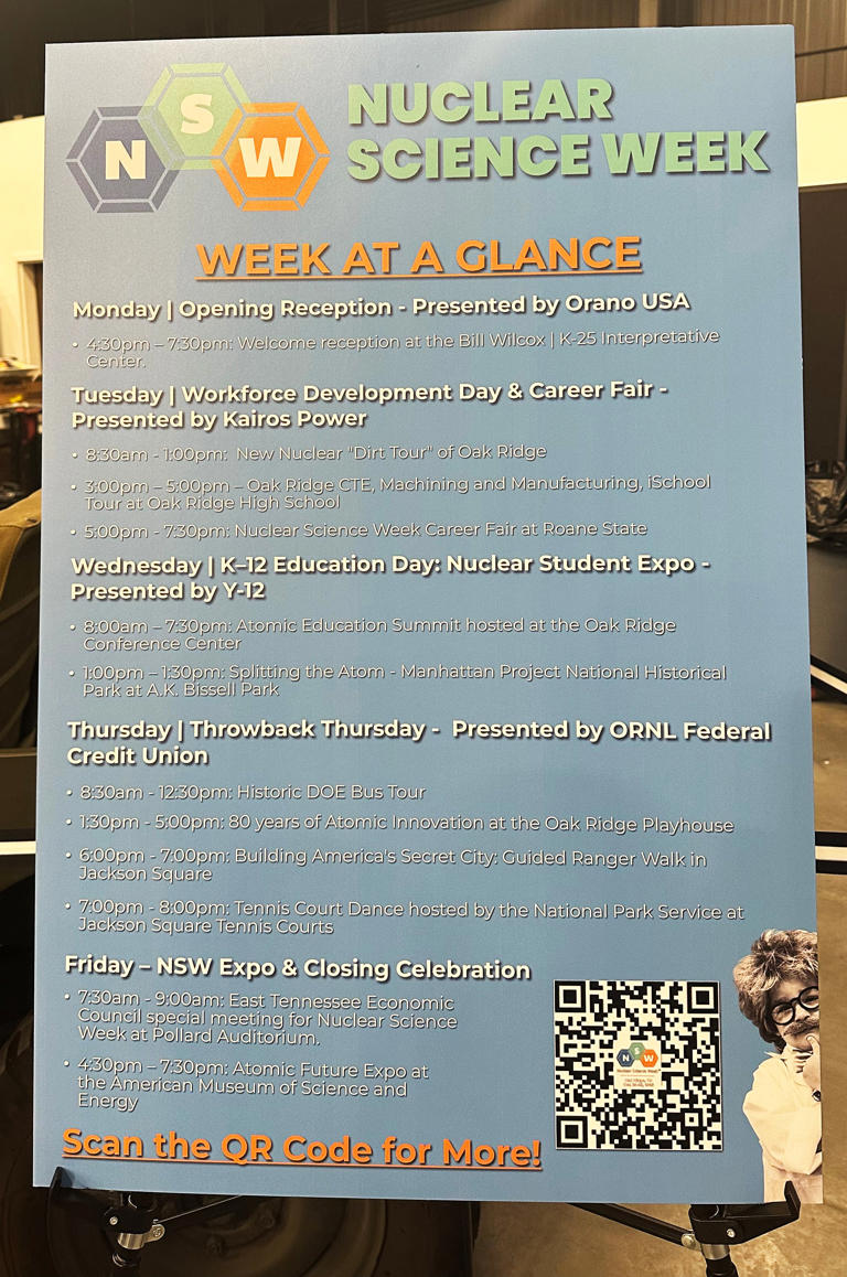 How Nuclear Science Week helped Oak Ridge companies and future workers