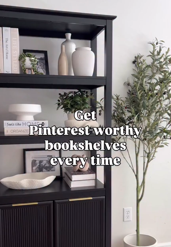 How to style shelves – easy tips for a beautiful display