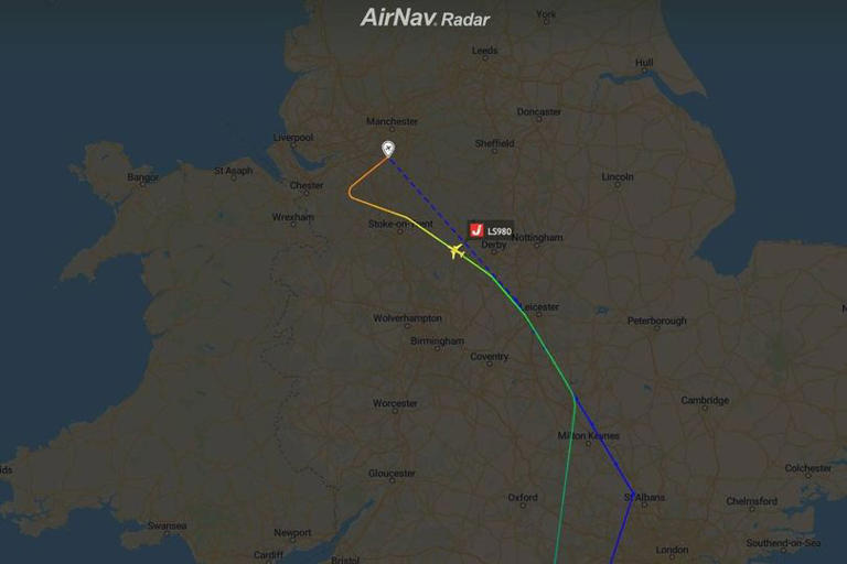 Jet2 flight declares emergency as pilot incapacitated on approach to UK ...