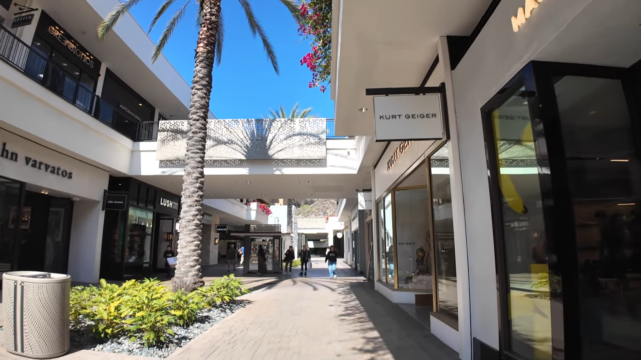 What’s hiding behind the glass at Fashion Valley Mall?