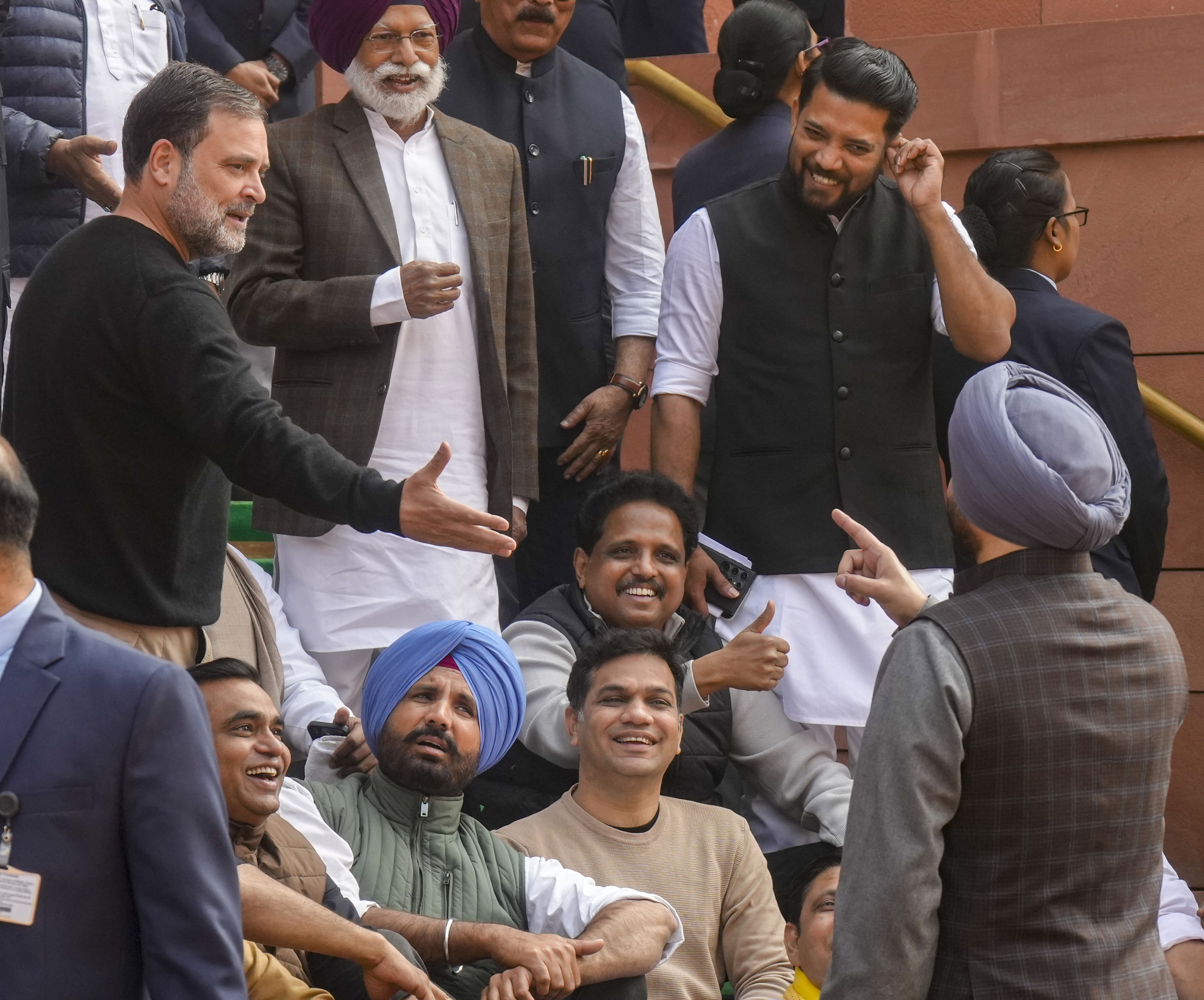Ravneet Bittu Accuses Punjab Government of Orchestrating Convoy Attack