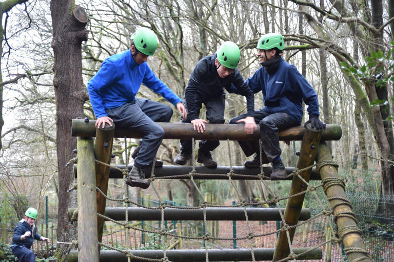 Scouts & Guides attend Frost Camp 2026