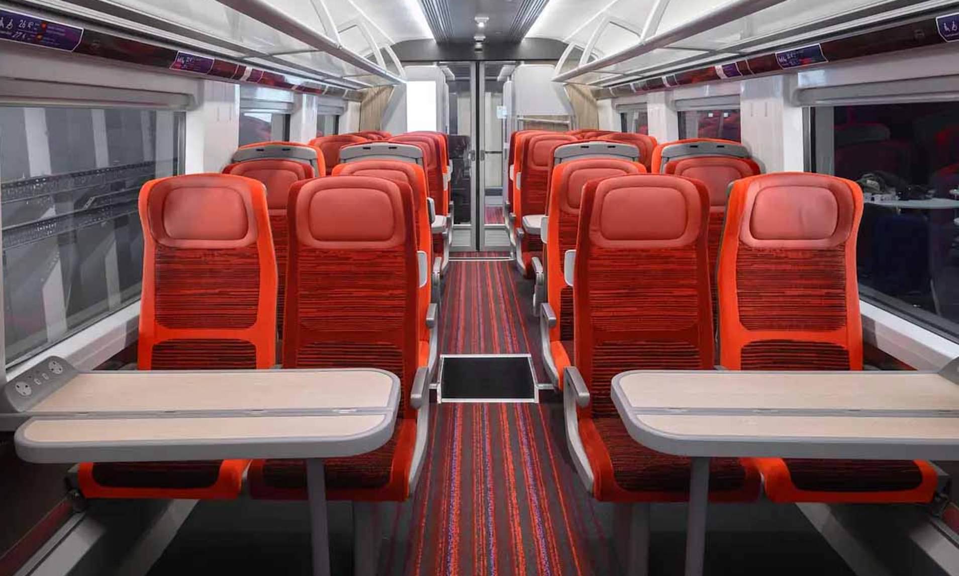 LNER reveals new trains - with water bottle refill stations and ...