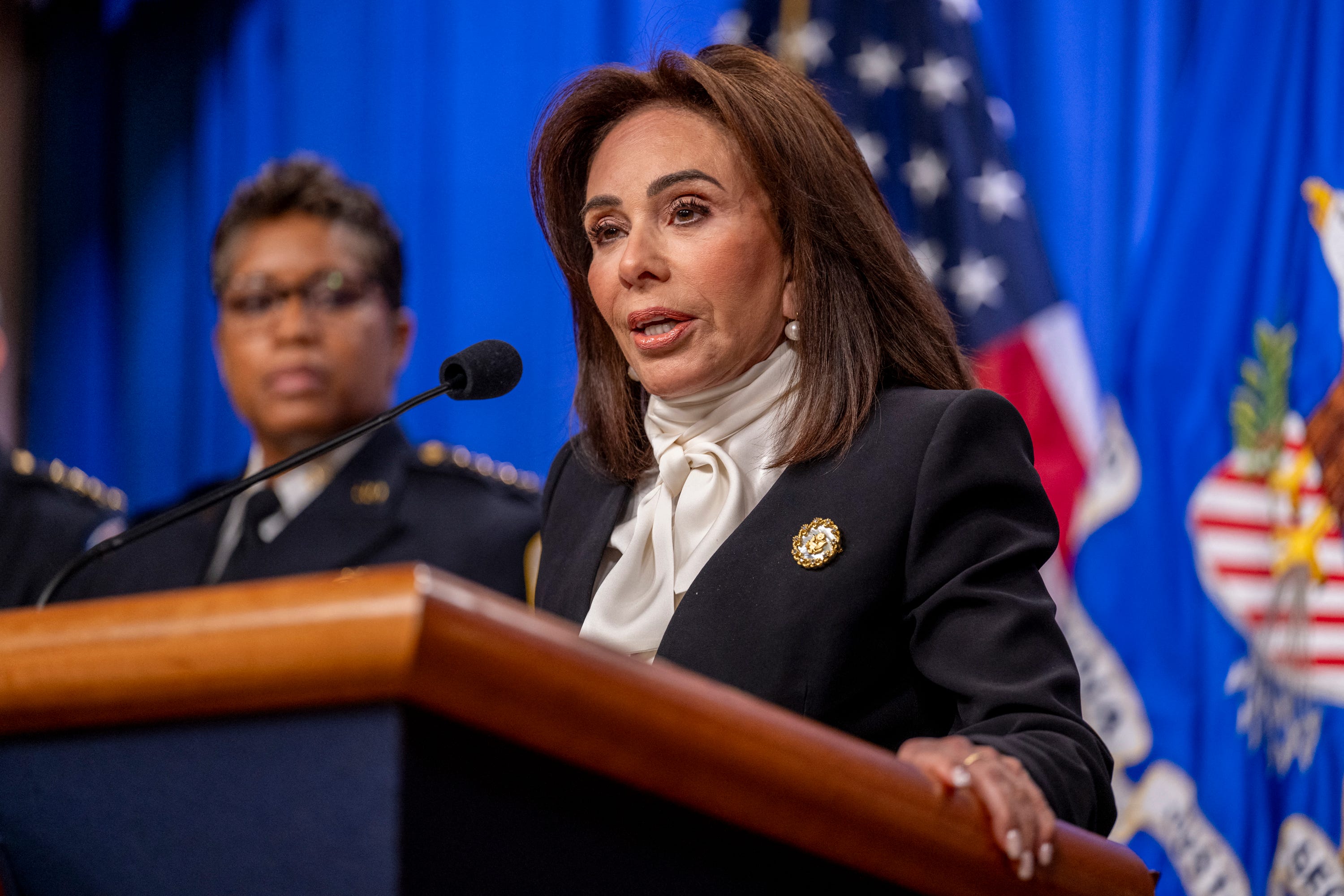 Could DC attorney Jeanine Pirro be the next US attorney general?