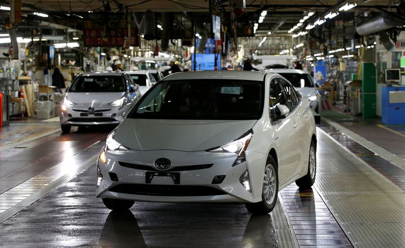 0 News Article Image Toyota plans 30% boost to 2026 hybrid vehicle output by 2028, Nikkei says