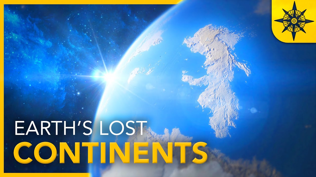 Earth's real lost continents