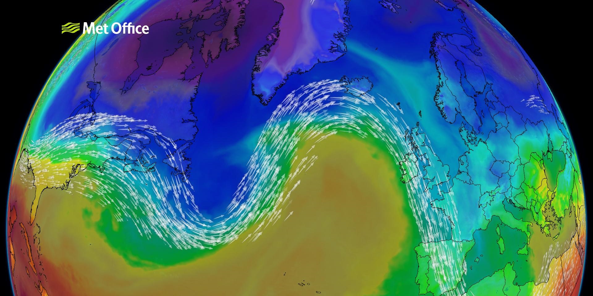 Deep dive: why the jet stream is delivering exceptional rain across Europe