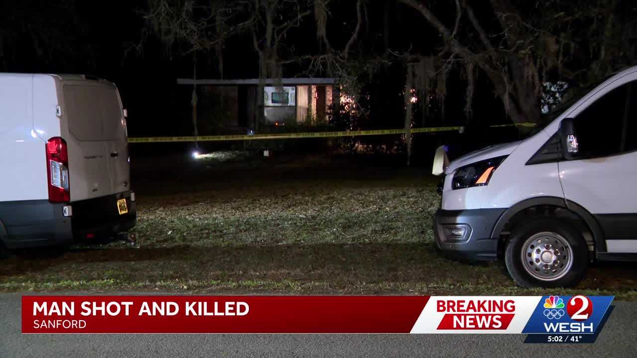 Seminole County man charged with murder in father-in-law's shooting