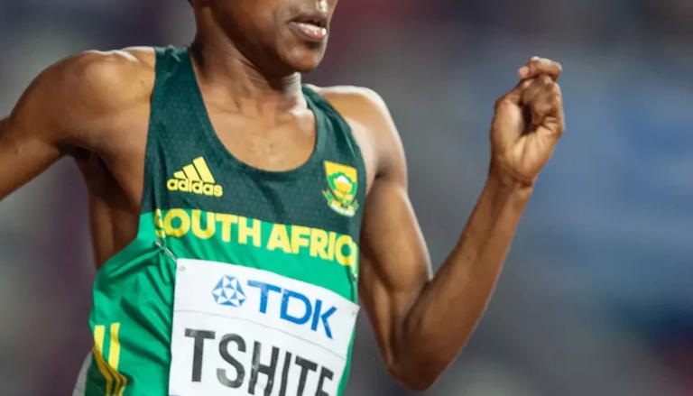 Tshepo Tshite smashes national 3000m record