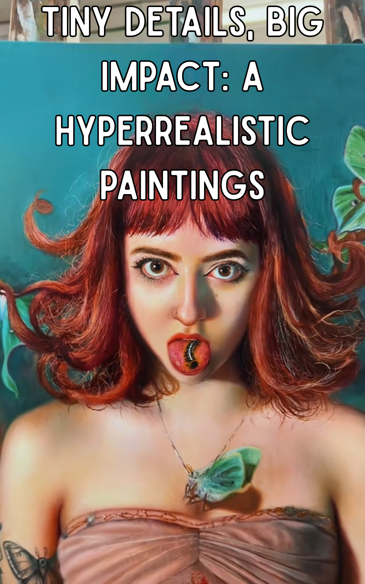 Tiny Details, Big Impact: A Hyperrealistic Paintings