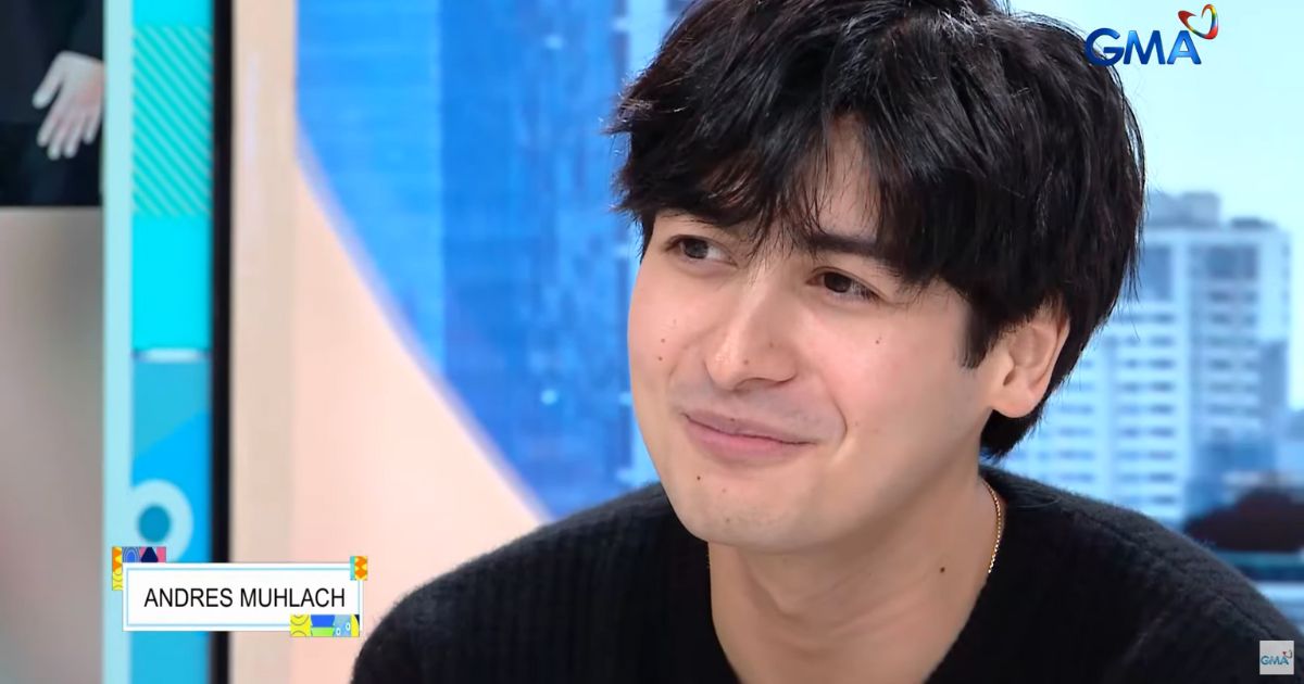Andres Muhlach says he's never had a girlfriend 'That's my choice'