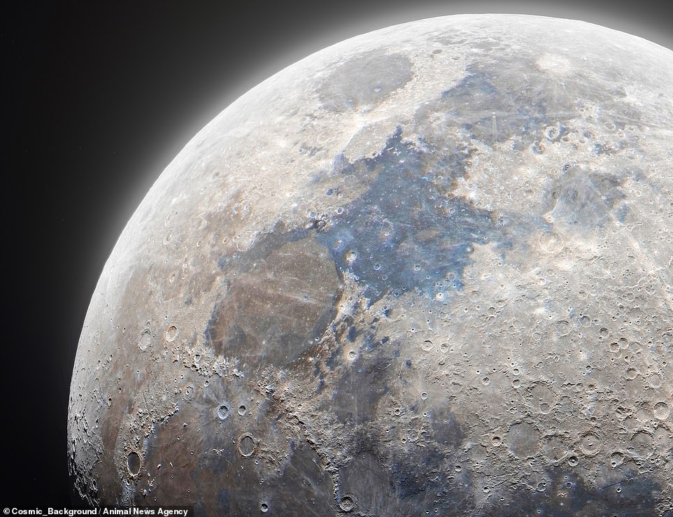 The moment a remote viewer was &lsquo;spotted&rsquo; by lunar beings