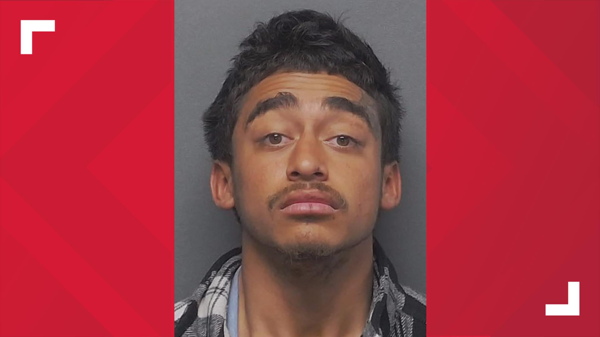 Man arrested after committing theft spree down neighborhood street on ...