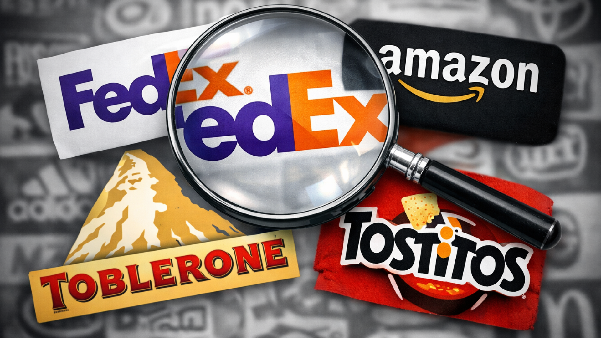 Famous logos with hidden meanings you probably never noticed