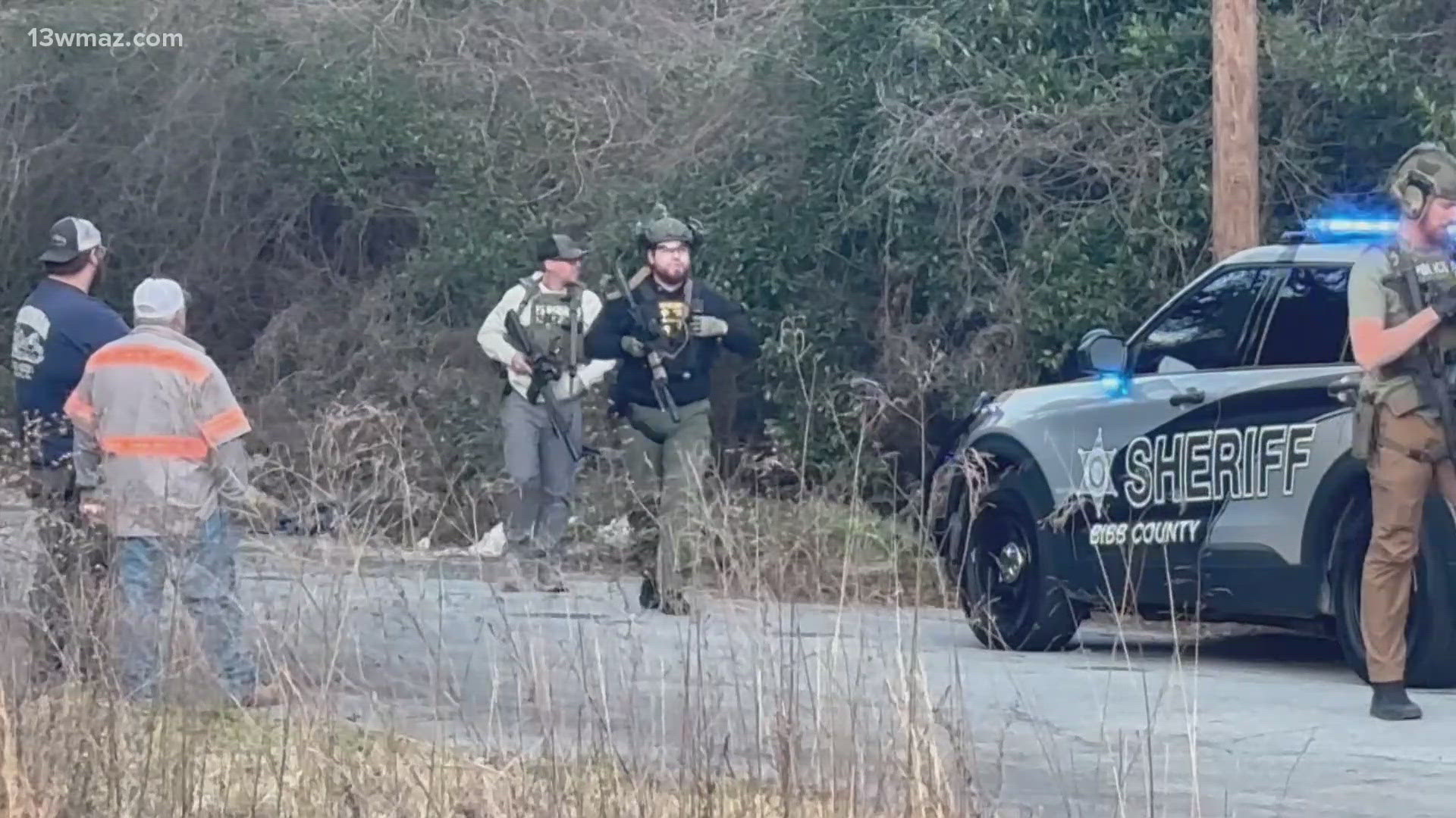 'If they shoot... we're coming hard' | Sheriff speaks after shots fired ...