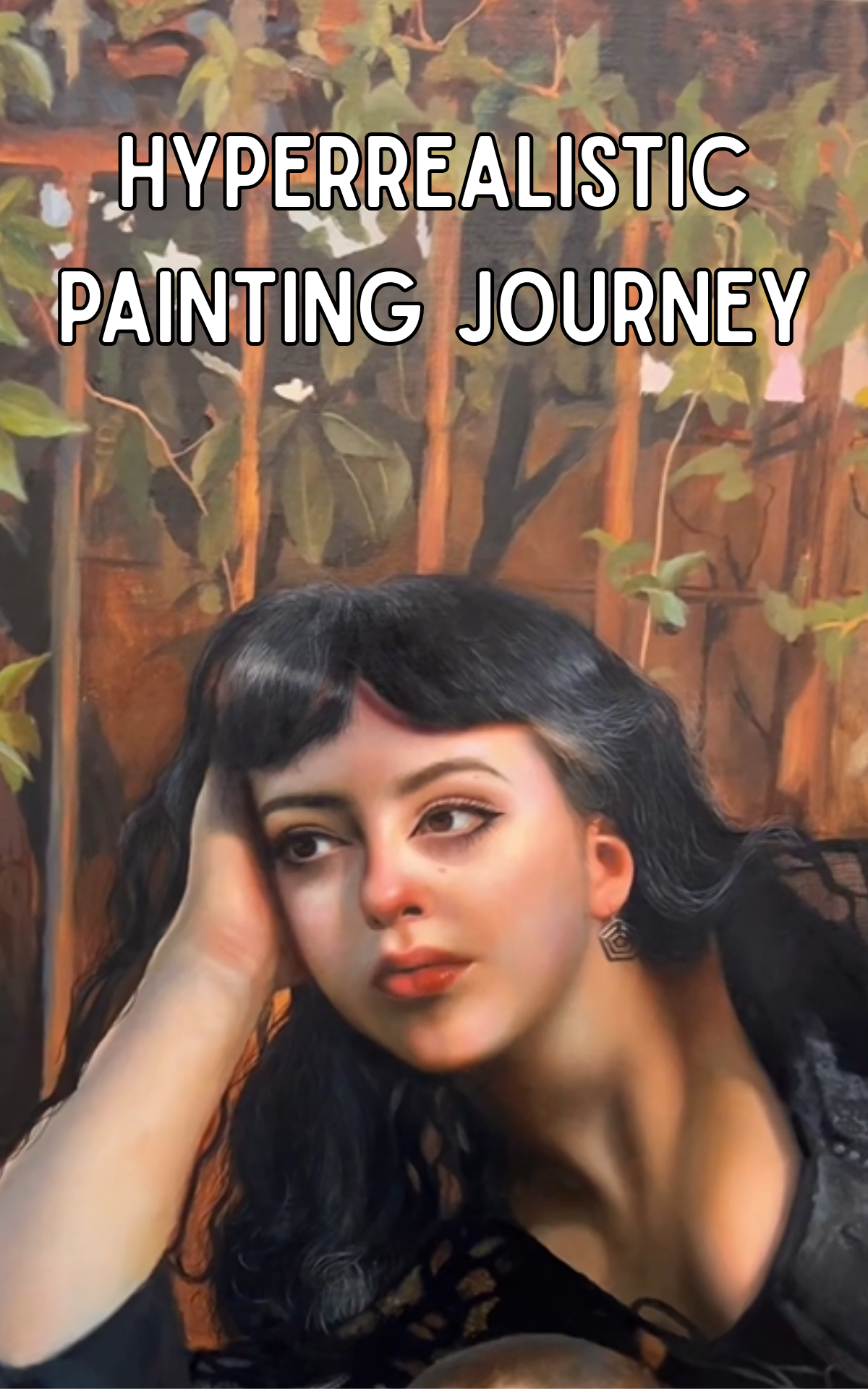 Hyperrealistic painting journey: Lifesize figures, self-portraits, and ...