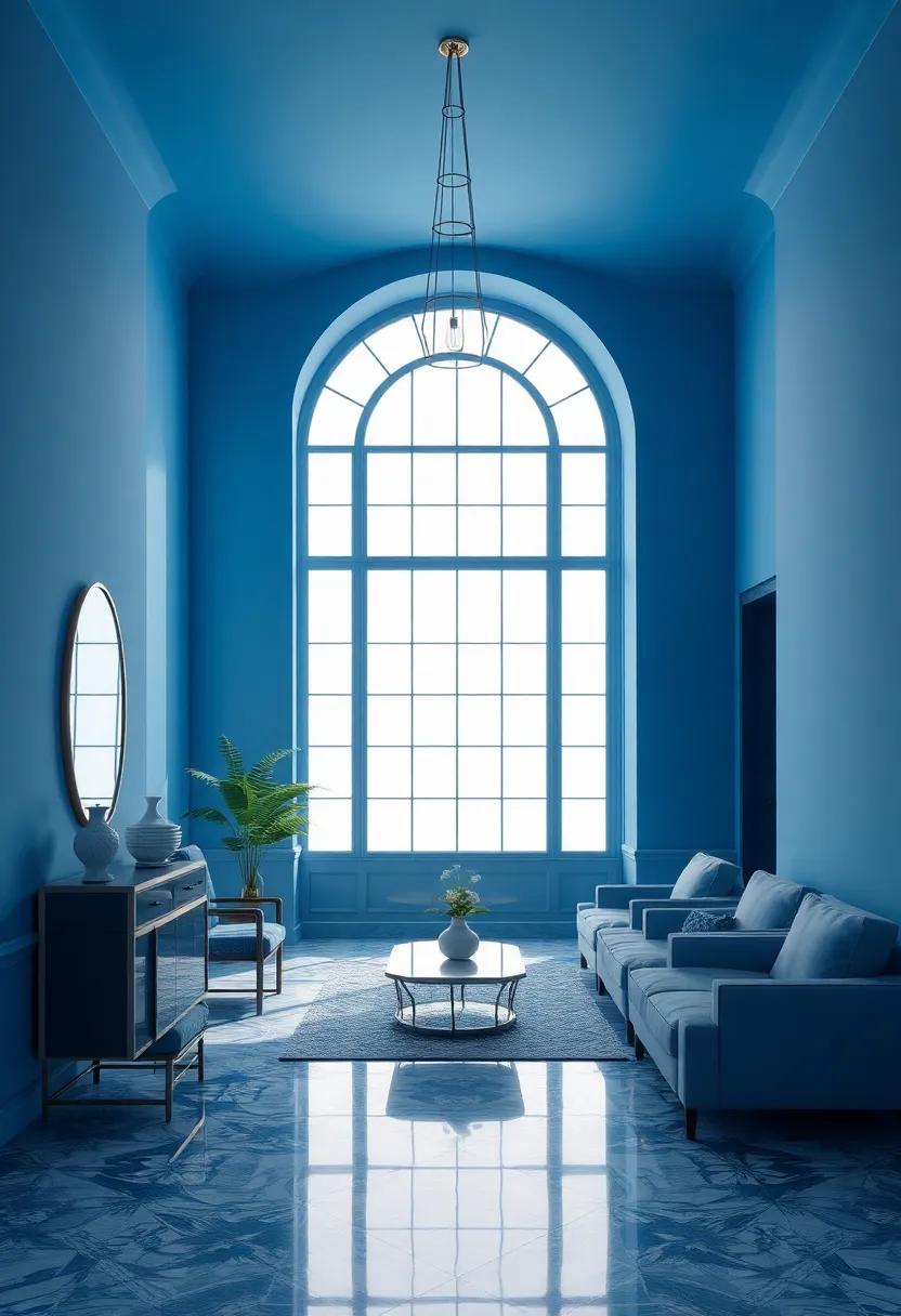 Color drenching: The trend bringing colorful drama back to interior ...
