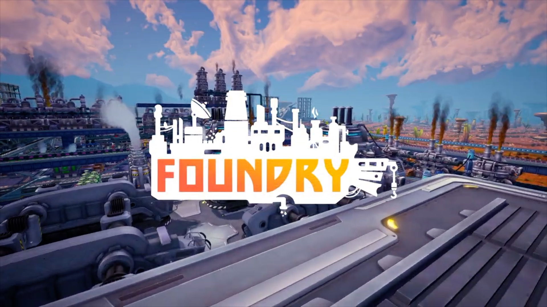 Foundry official Xeno tech update features overview launch trailer