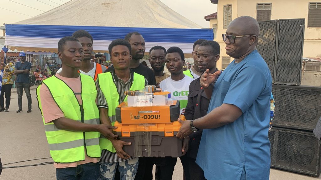 Kumawu MP launches apprenticeship programme