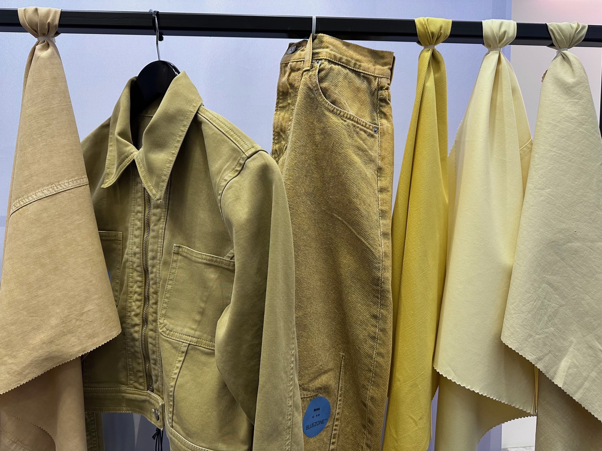 Spring/summer 2027 denim trends at Bluezone