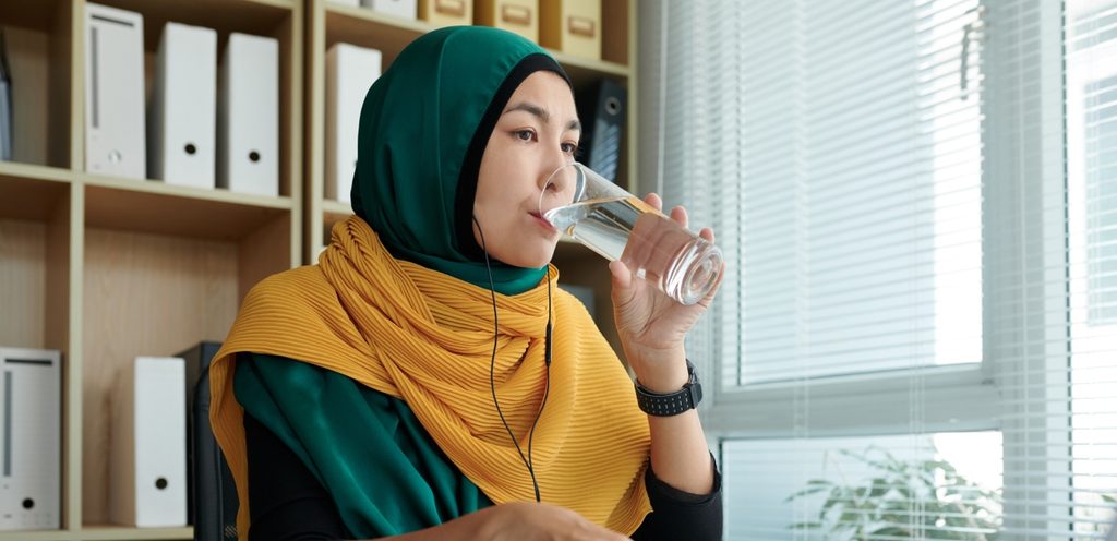 الماء ضروري لترطيب الجسم والحفاظ على نشاطه