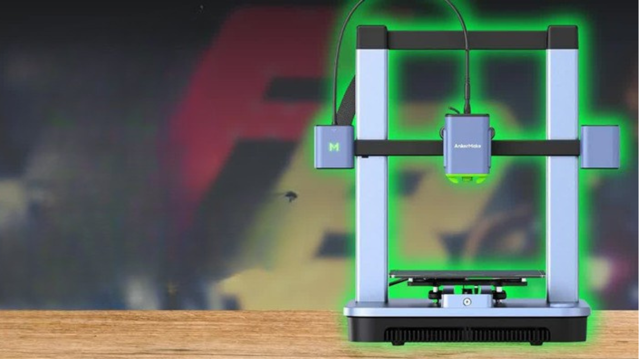 AnkerMake M5C review — great first 3D printer or not?