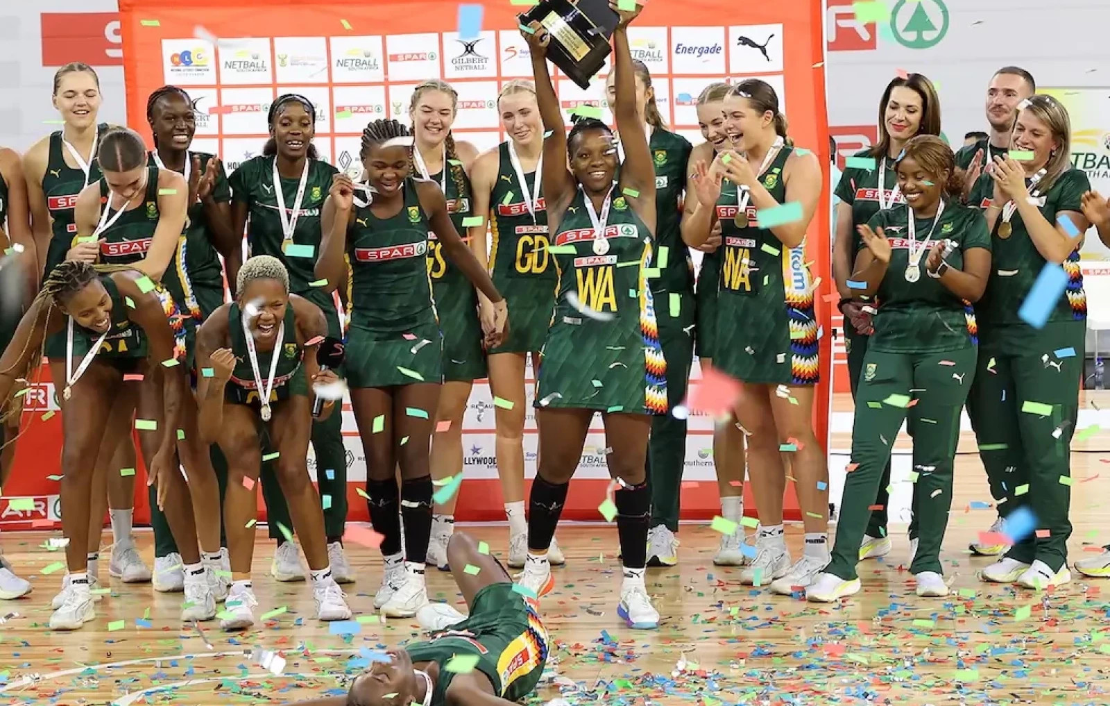 Thulisile Maduna crowns Spar Proteas journey with major trophy