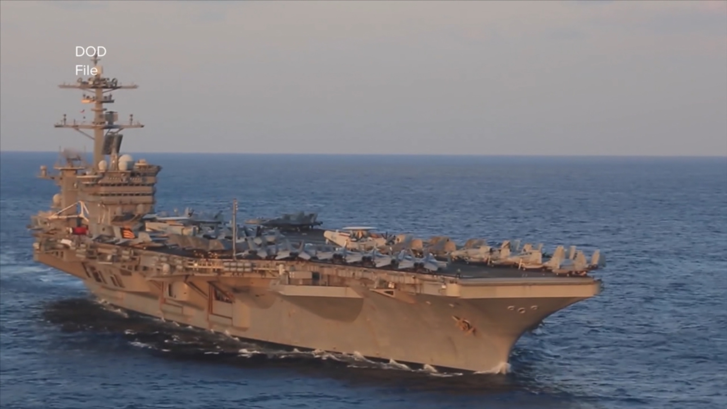 US fighter jet shoots down Iranian drone<br><br>