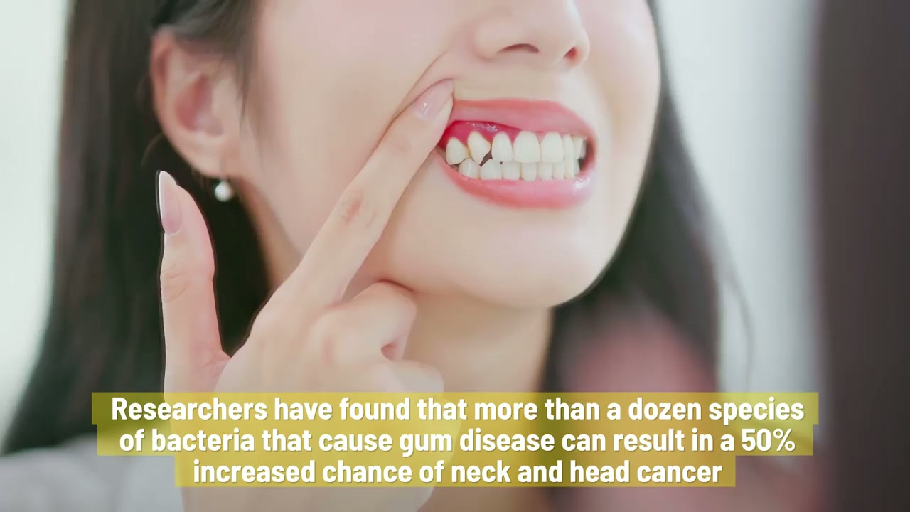 Can gum disease increase risk of cancer?