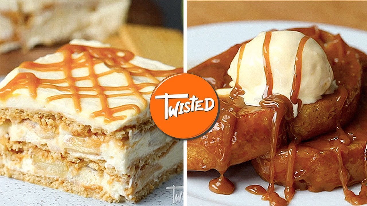 7 gooey caramel desserts