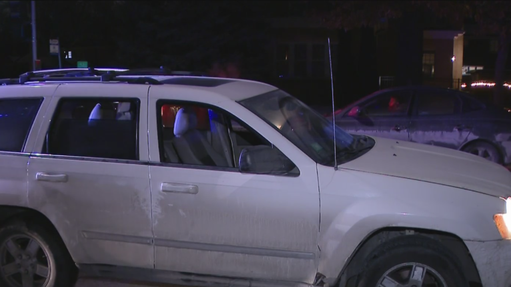12-year-old boy grazed by bullet while riding in car on Chicago's West Side