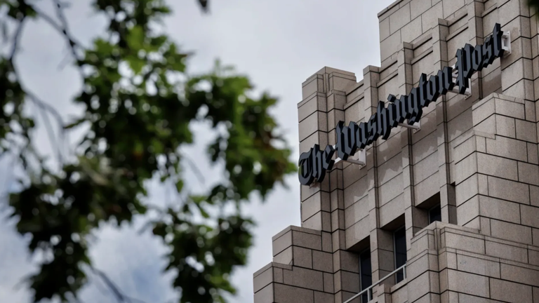 Washington Post announces sweeping layoffs amid financial distress