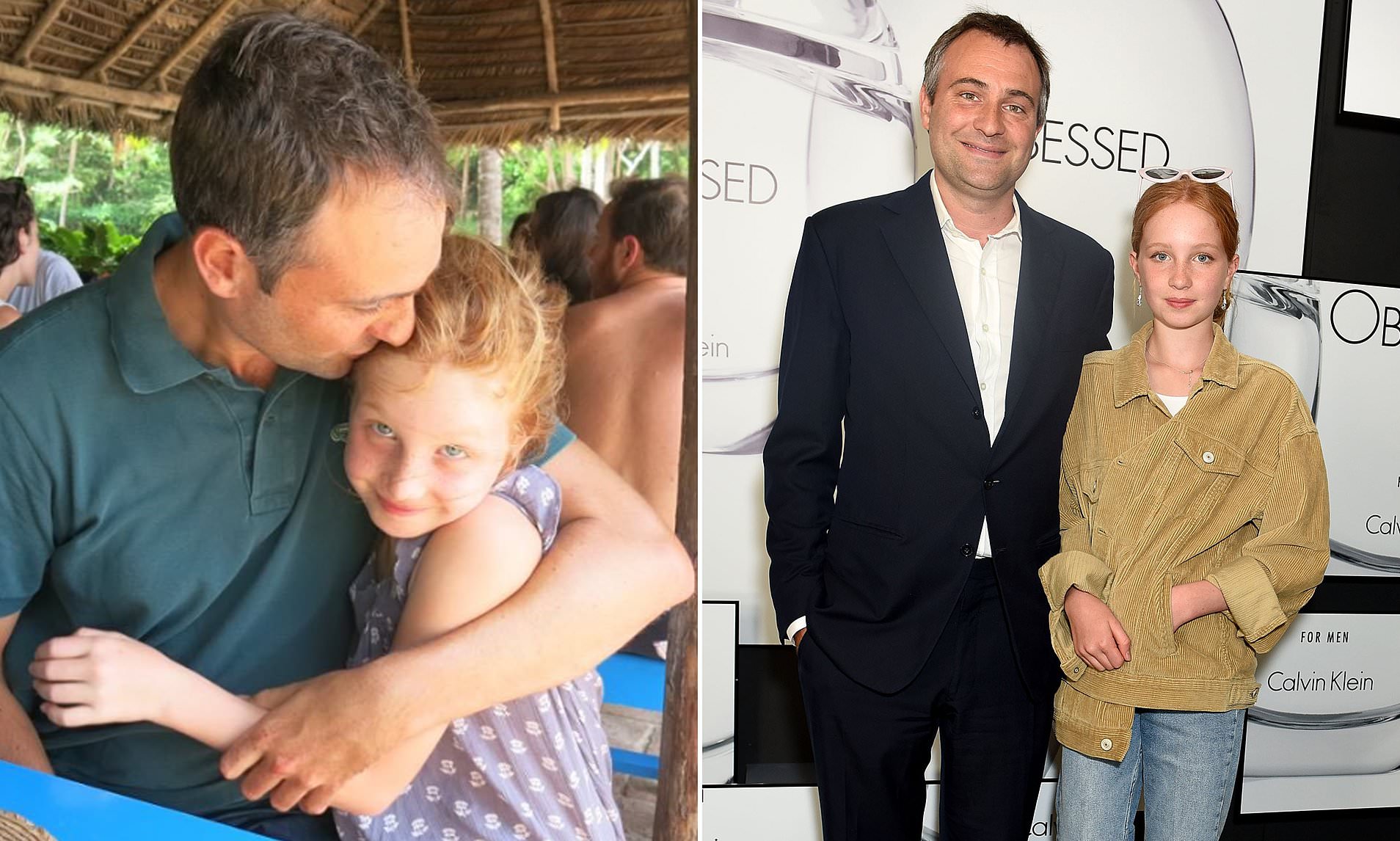Ben Goldsmith pays tribute to his late daughter Iris on what would have ...
