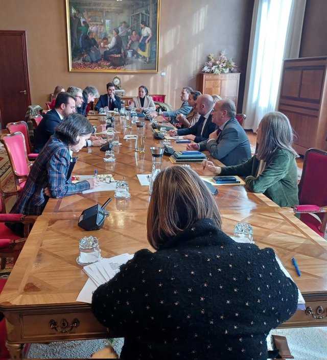 La Junta de Portavoces aprueba una declaración de apoyo a los ...