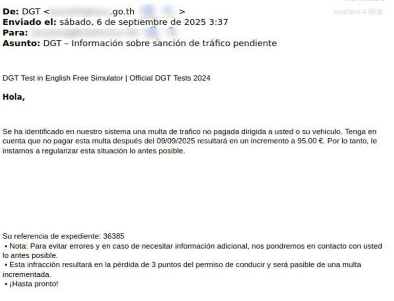 La Guardia Civil alerta de una estafa masiva: correos que suplantan ...
