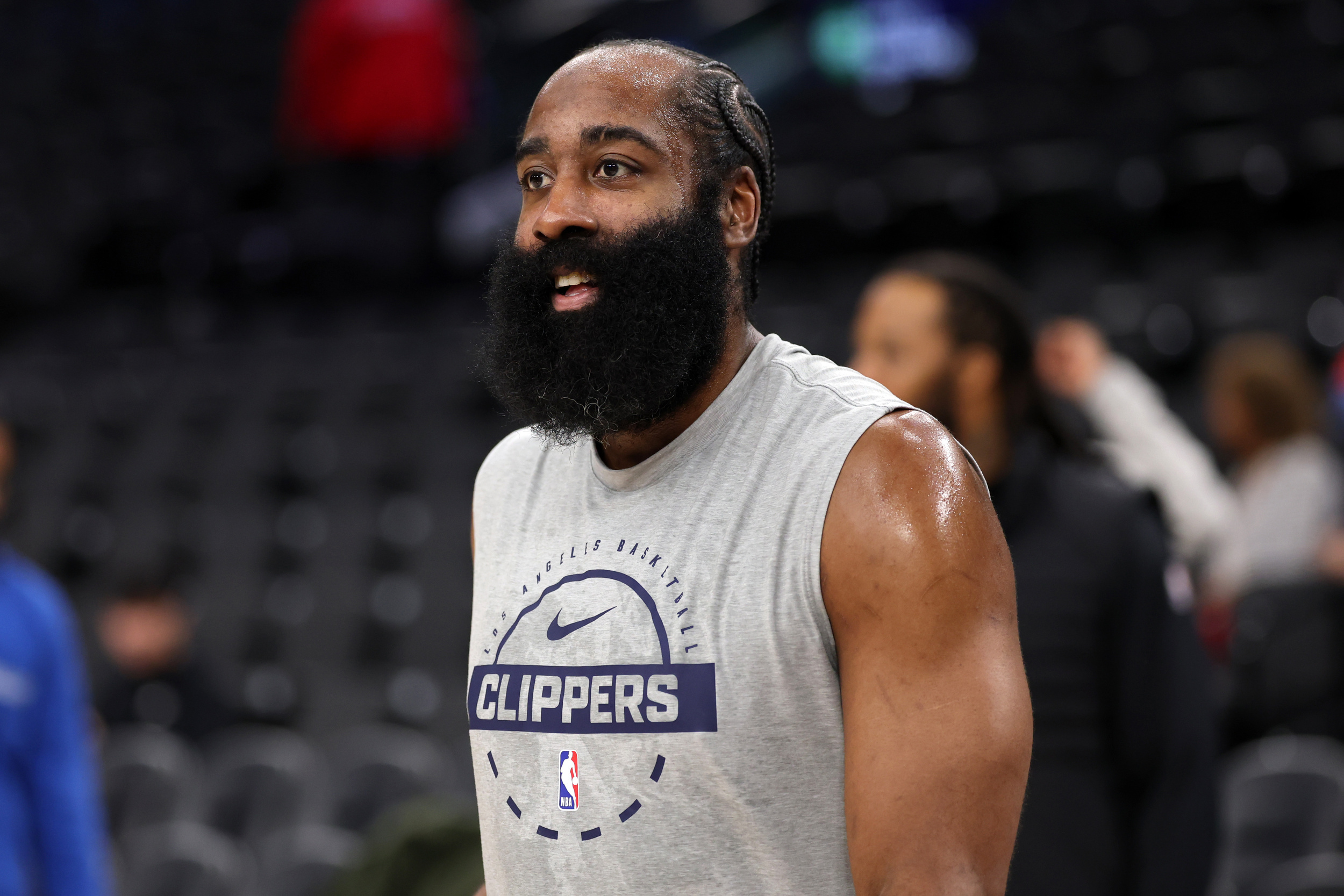 James Harden explains why he wanted a trade from Clippers<br>