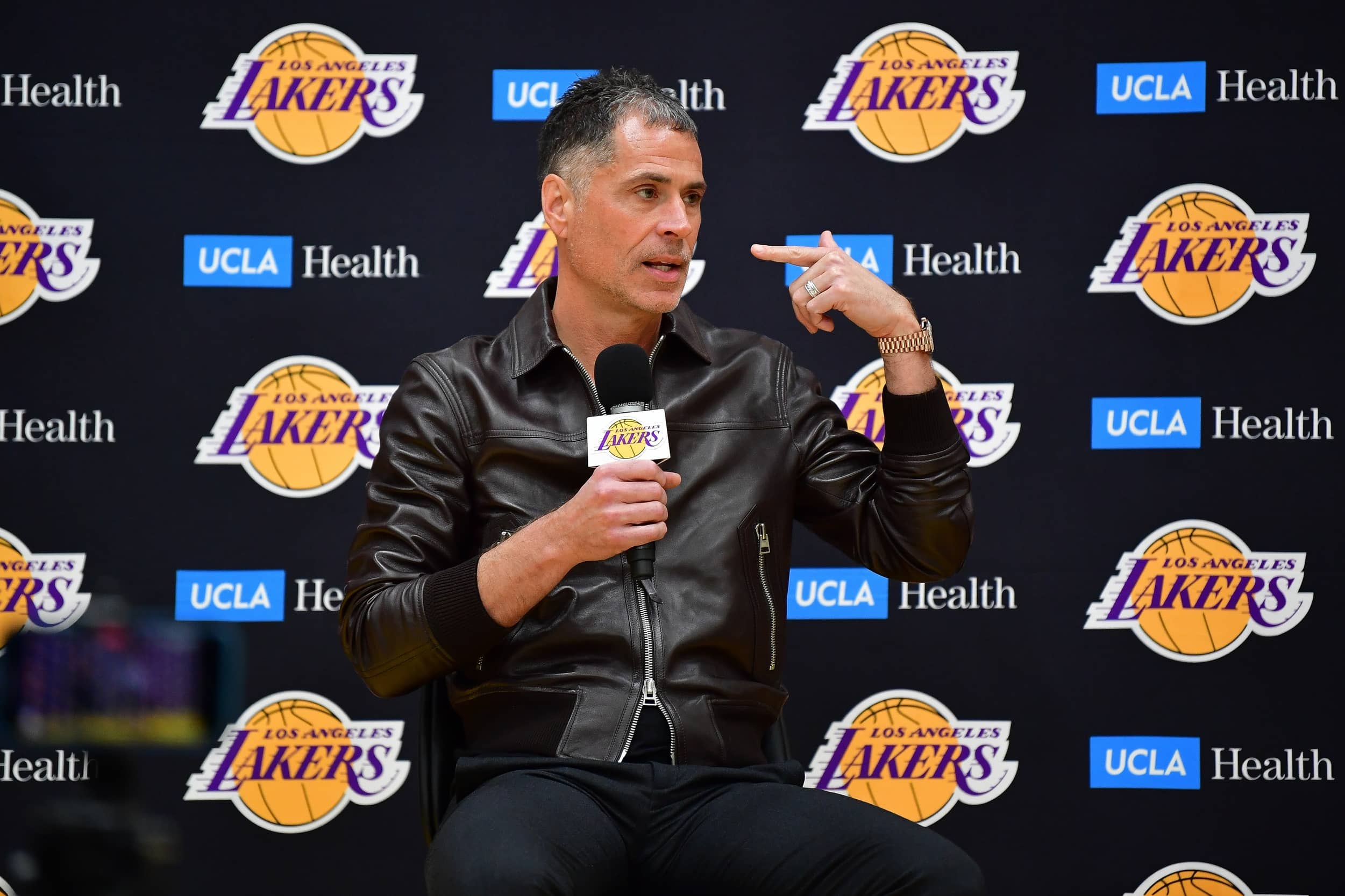Lakers insider on Rob Pelinka's thought process ahead of trade deadline