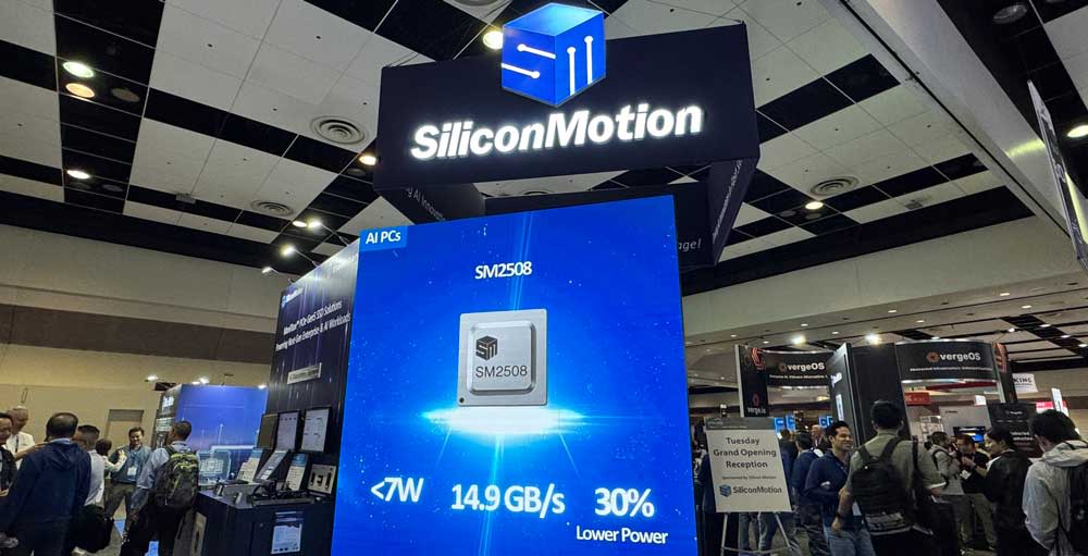 Silicon Motion moves higher on rosy outlook<br>