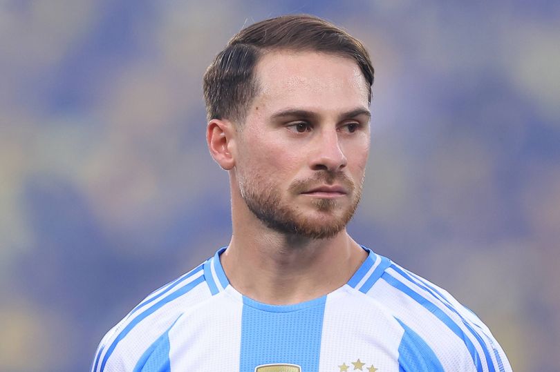 Alexis Mac Allister se enfrenta al equipo con predicción de verano después de los vínculos con el Man Utd